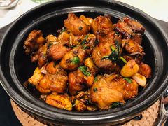 金不换焗三杯鸡-港丽餐厅(高德置地店)