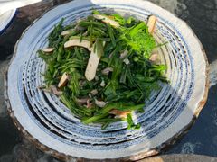 水芹菜三丝-阿巧茶庄