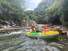 -将军关探险漂流