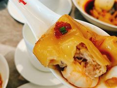 红油虾肉抄手-鼎泰丰(国贸商城店)