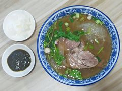 -丰登陕西水盆牛羊肉·泡馍