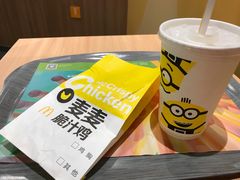 -麦当劳(民盈·国贸城店)