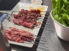 -白玉·朝鲜族烤串(南山店)