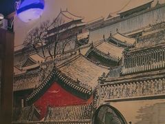 -清真·老门框爆肚涮肉·中华老字号(丰管路店)