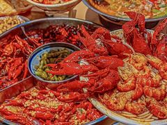 -江味龙虾馆·裸蓝龙虾(南山店)
