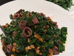 海肠炒韭菜-常鲜楼常来尝鲜海胆馆(星海店)