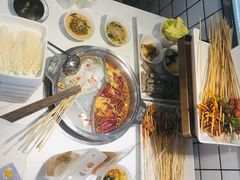 -燃尖儿自助串串火锅(新业广场店)
