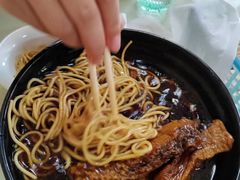 熏鱼面-小龙大肉面馆