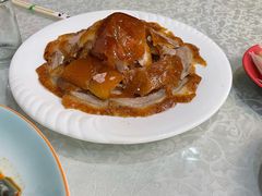 果木烤鸭-原味斋烤鸭店(铁百店)