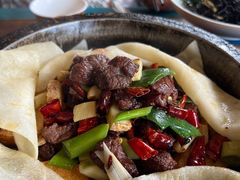 牛肉盖被-阿热藏餐(总店)