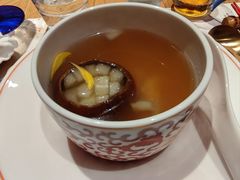 松茸胎菊螺头汤-荷风细雨·中国茶宴(世纪大道店)