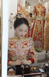 -艾米丽婚纱礼服