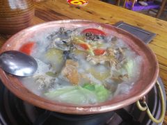 -阿婆情腊排骨火锅(金虹路店)