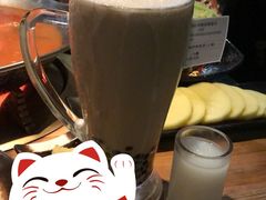 大红袍珍珠奶茶-湊湊火锅·茶憩(杭州湖滨银泰in77店)