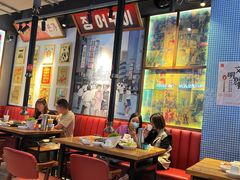 大堂-釜山火炉韩式炭火烤肉(欧洲城店)