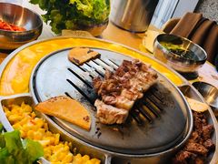 刀鞘五花肉-姜虎东白丁烤肉(恒隆广场店)