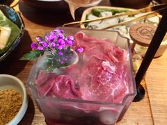 峨眉山雪芽茶香牛肉-盡膳口福跷脚牛肉火锅(晶耀前滩店)