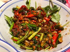 -荆九爷爆炒桥头三嫩(浙大店)