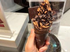 黑巧克力雪糕-歌帝梵(大运河购物中心店)