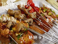-野火鲜货烧烤(河边小院店)