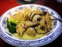 金牌盐酒鸡-鹭岛新泉客家菜·海鲜·融合菜(莲前店)