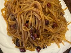 酸辣土豆丝-津菜宋记老房子(鼓楼店)