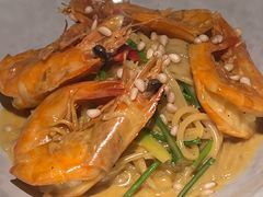 泰式咖喱大虾意面-研食记西餐厅(金融中心店)
