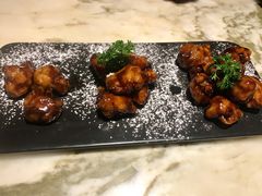 雪花糖醋里脊-绿茶餐厅(乐峰广场店)