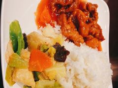 糖醋排条盖浇饭-德兴馆(山西南路店)