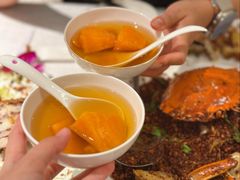 红薯煮姜-喜记避风塘炒辣蟹(旗舰店)