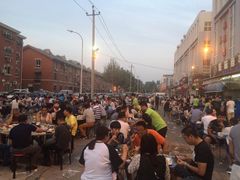 -天津乾毓德饭庄·清真传统炒菜·海鲜烧烤(咸阳路店)