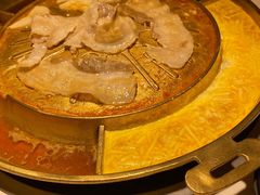 水煎肉-猪啊牛呀羊啊铜盘烤肉(正大广场店)