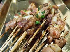 蒜爆鸡-盟重烧烤(东瓜山创始店)