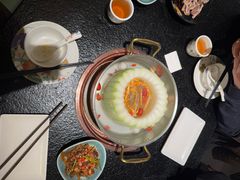 -得意咚瓜·顺德鱼生·冬瓜盅火锅