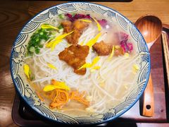 招牌鲜花米线（花鲜）-阿婆情腊排骨火锅(饮玉巷店)