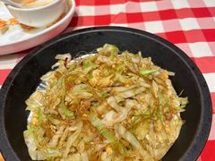 铁板包菜炒粉丝-西贝(宝乐汇店)
