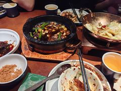 -绿茶餐厅(松江万达店)