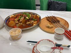 -石榴花新疆清真餐厅(莫愁湖店)