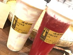 -LELECHA乐乐茶(上海五角场万达广场店)