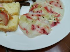 巧克力味的甜品-喜来登酒店-盛宴标帜餐厅