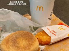 -麦当劳(时间广场店)