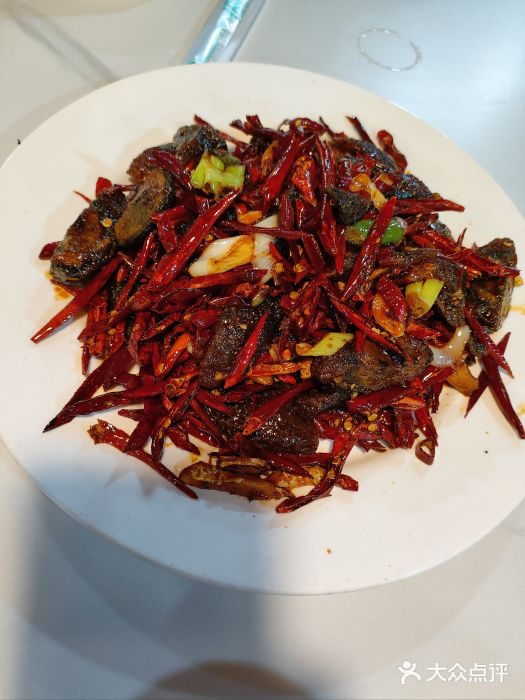 田记餐馆(富国街店)干煸皮蛋图片