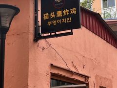-猫头鹰炸鸡
