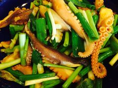 葱拌八带-浩运·海鲜青岛菜·海胆水饺(石老人店)