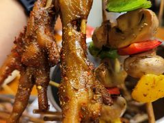 烤鸡爪子-炒豆合作社(东四总店)