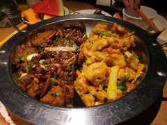 田鸡牛仔骨(大)xyxn-小鱼小牛·鱼牛干锅·脆鱼火锅(世欧广场店)