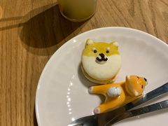 柴犬造型马卡龙-柴务处·柴犬主题狗咖