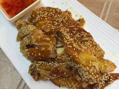 乾隆芝麻鸡-乾隆美食·本帮菜(黄河路店)