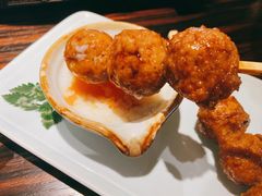 鸡肉丸子-山葵家·创意料理(万象汇店)