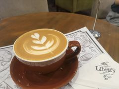 -藏书馆咖啡LibraryCoffee·Bistro(牡丹园店)